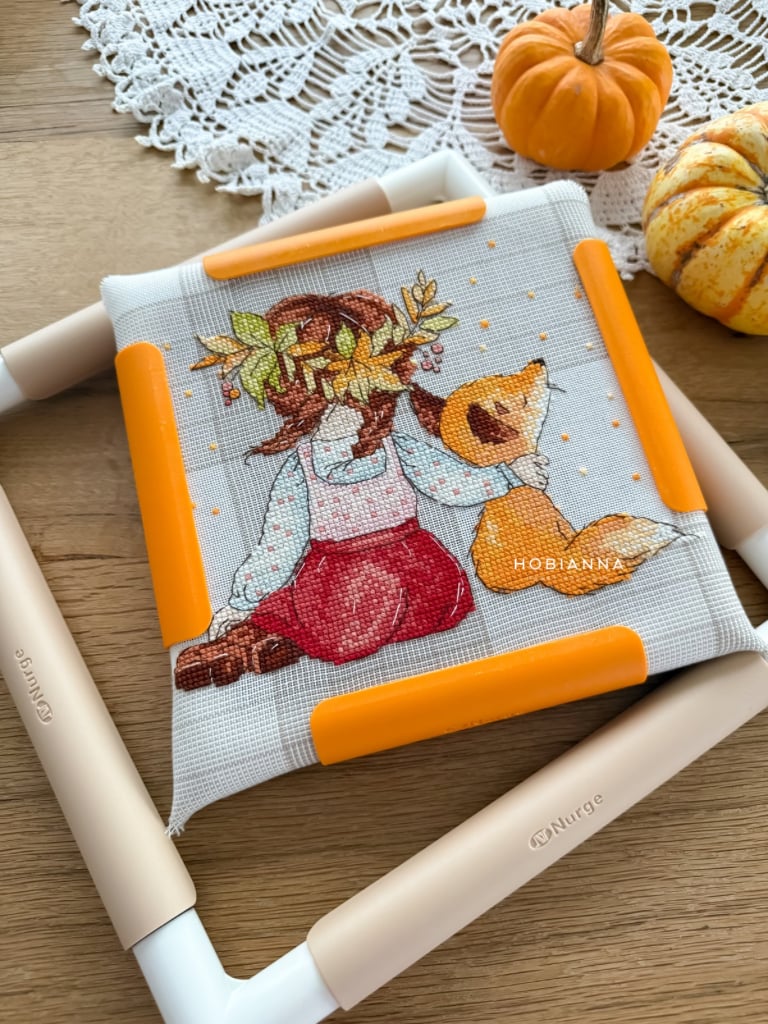 Nurge Klipsli Kasnak - 21x21cm