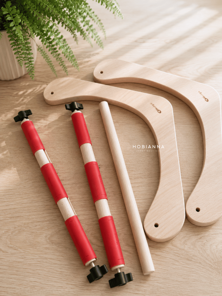 NURGE Masaüstü – Dizüstü Nakış Standı 190-3 (30 cm)