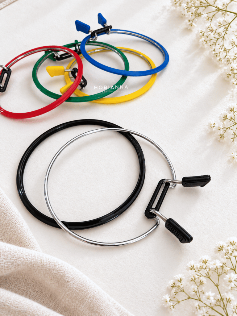 Nurge Metal Hoop - Medium Size