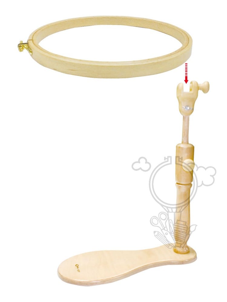 NURGE Oturaklı Nakış Standı 190-1