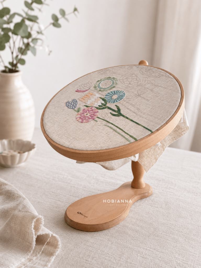 NURGE Floor Embroidery Stand 190-1