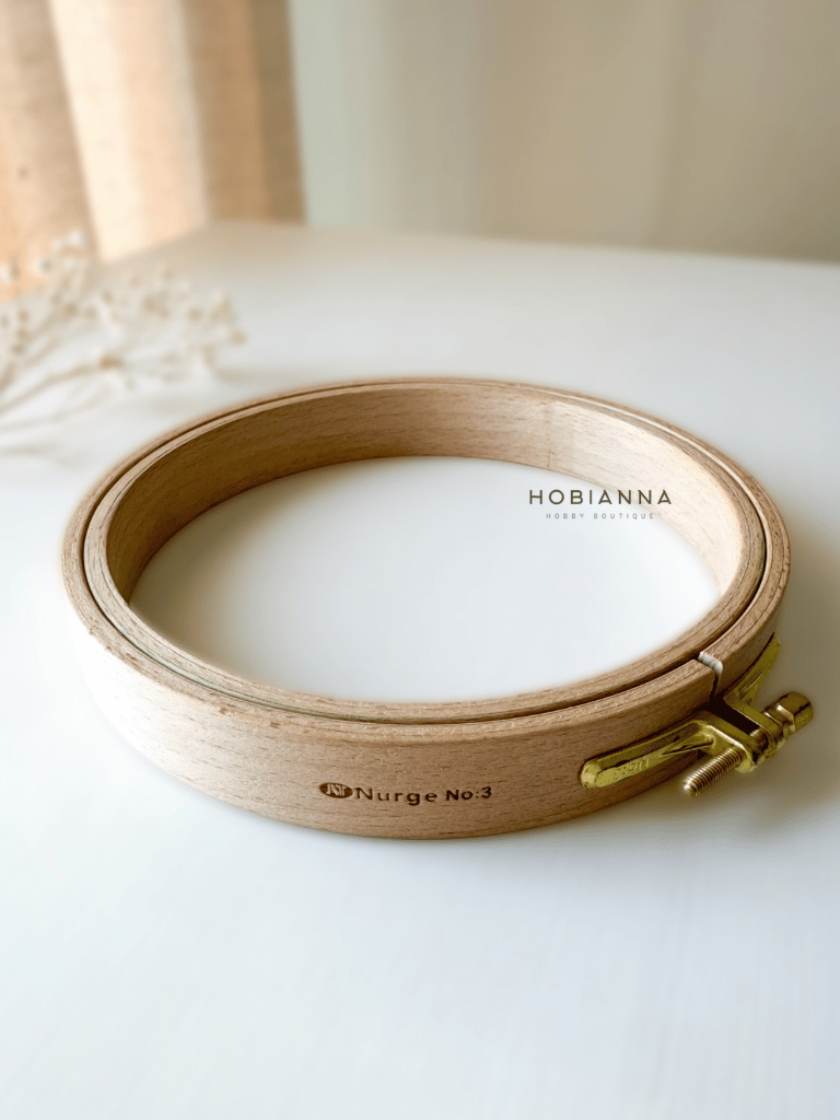 Nurge Vidalı Ahşap Kasnak (24mm Kalınlık)