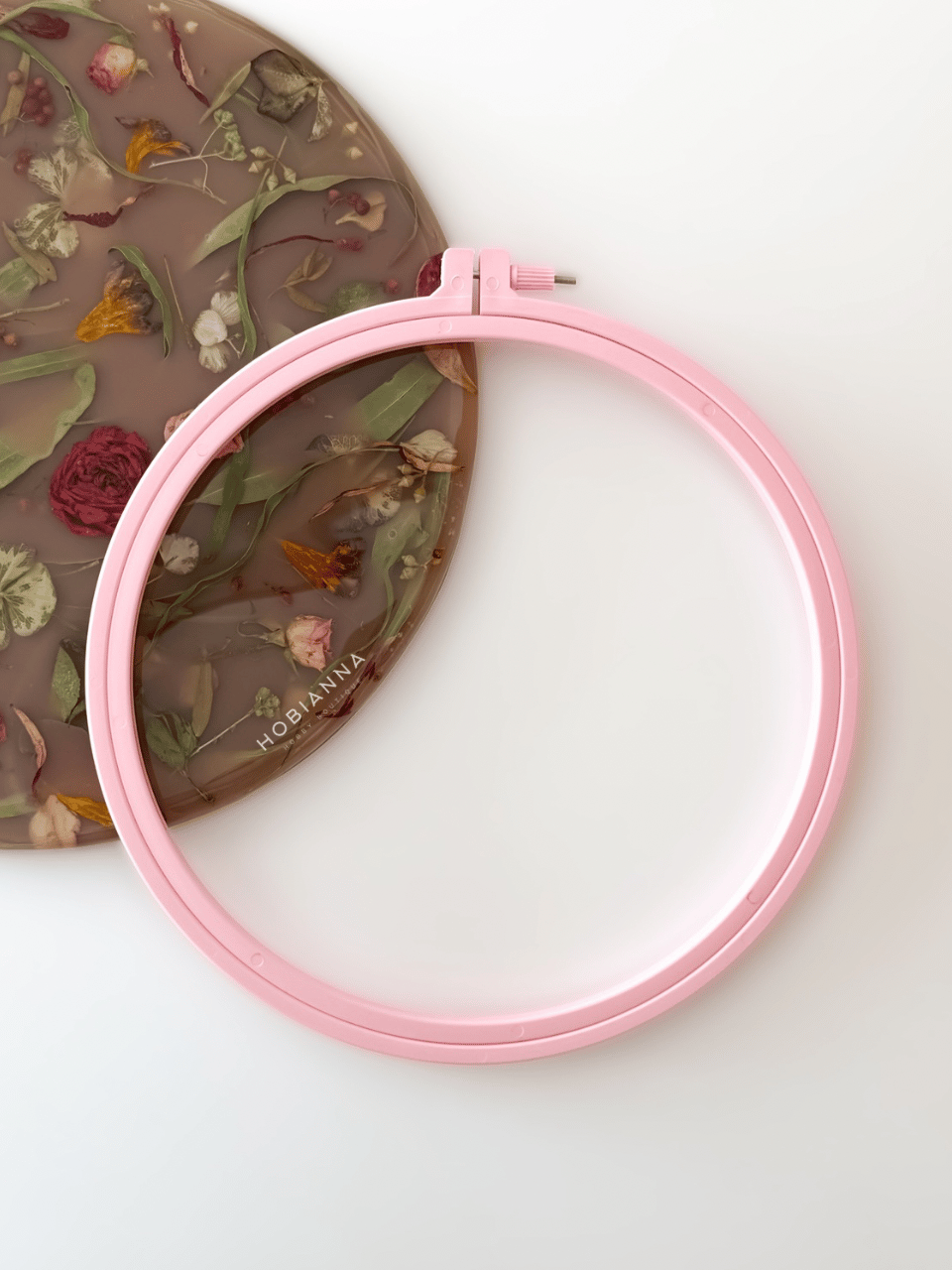 Nurge Screw Plastic Round Hoop No:2