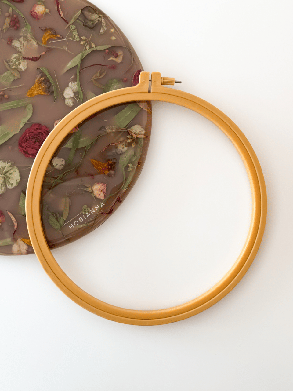Nurge Screw Plastic Round Hoop No:2
