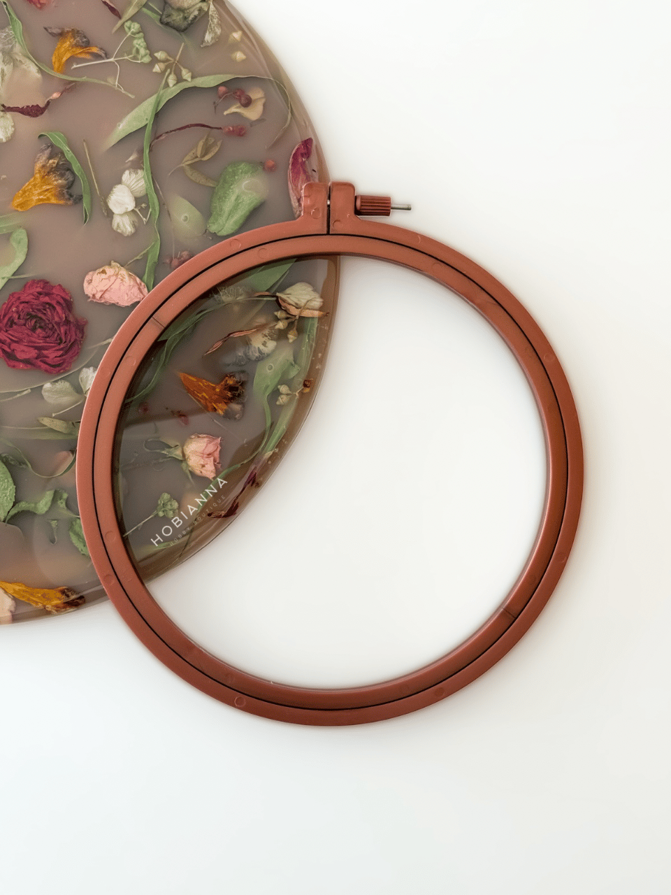Nurge Screw Plastic Round Hoop No:1