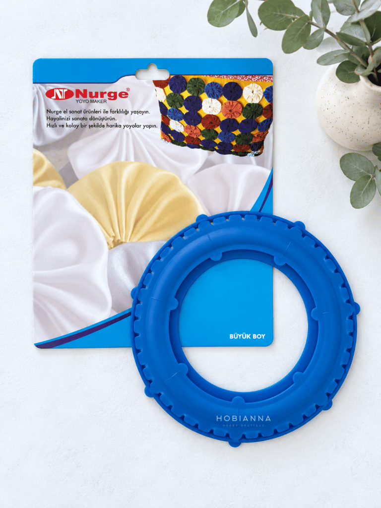 Nurge Yoyo Maker - Blue Round (Large)