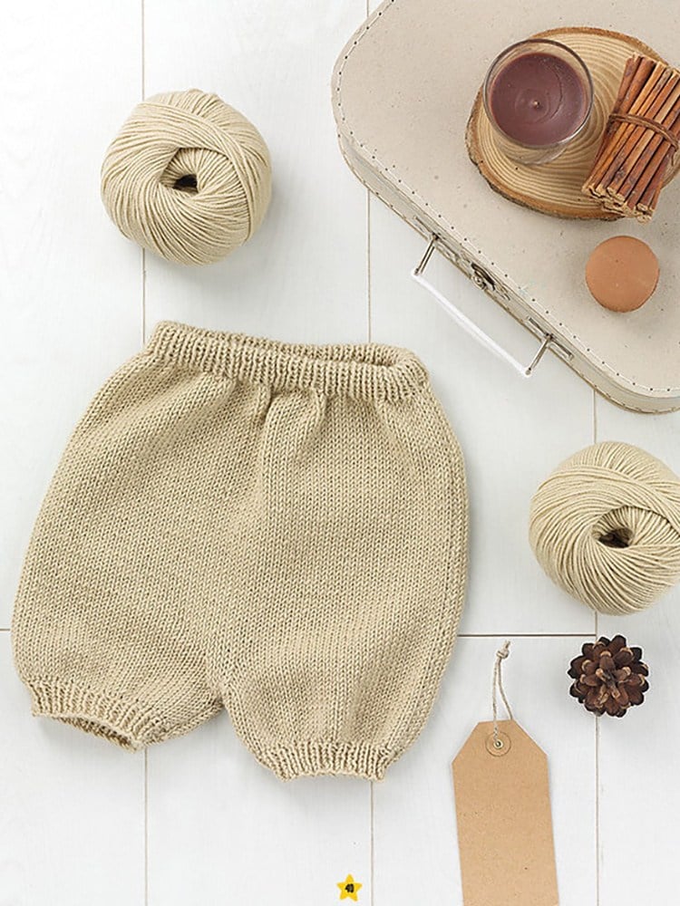 Örgü Kitabı Baby Knits (İngilizce)