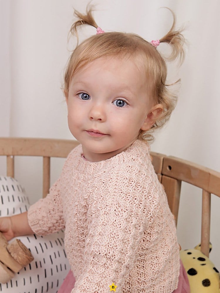 Örgü Kitabı Baby Knits (İngilizce)