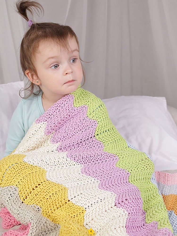 Örgü Kitabı Baby Knits (İngilizce)