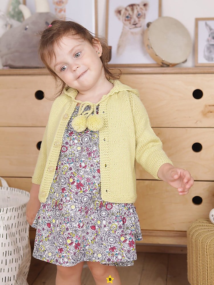 Örgü Kitabı Baby Knits (İngilizce)