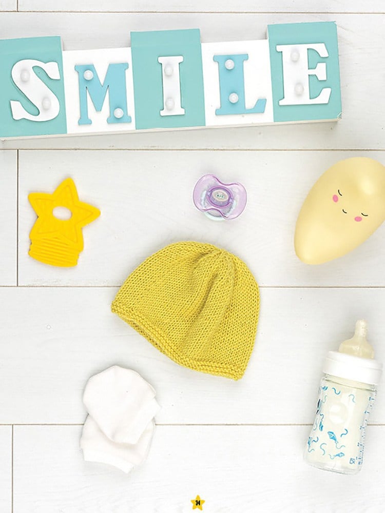 Örgü Kitabı Baby Knits (İngilizce)
