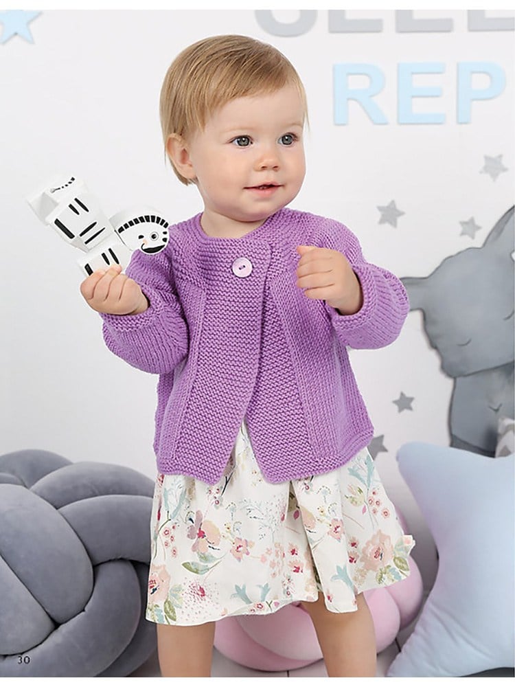 Örgü Kitabı Sweet Knits For Baby (İngilizce)