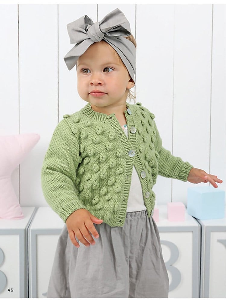 Örgü Kitabı Sweet Knits For Baby (İngilizce)