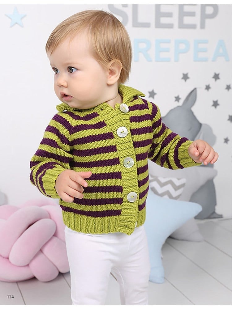 Örgü Kitabı Sweet Knits For Baby (İngilizce)