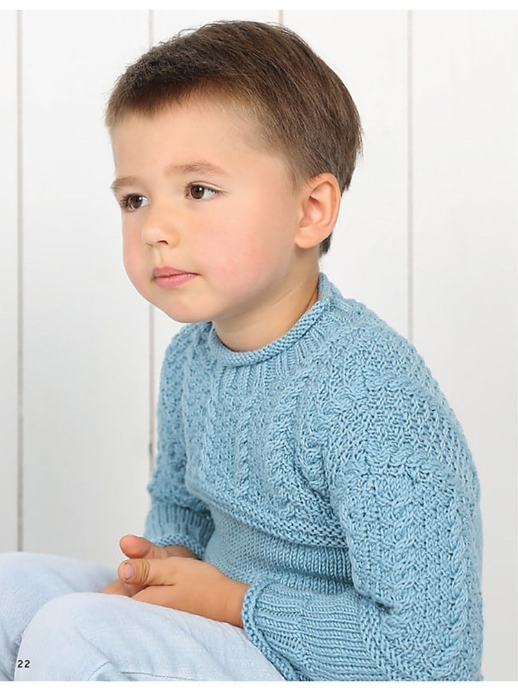 Örgü Kitabı Sweet Knits For Baby (İngilizce)