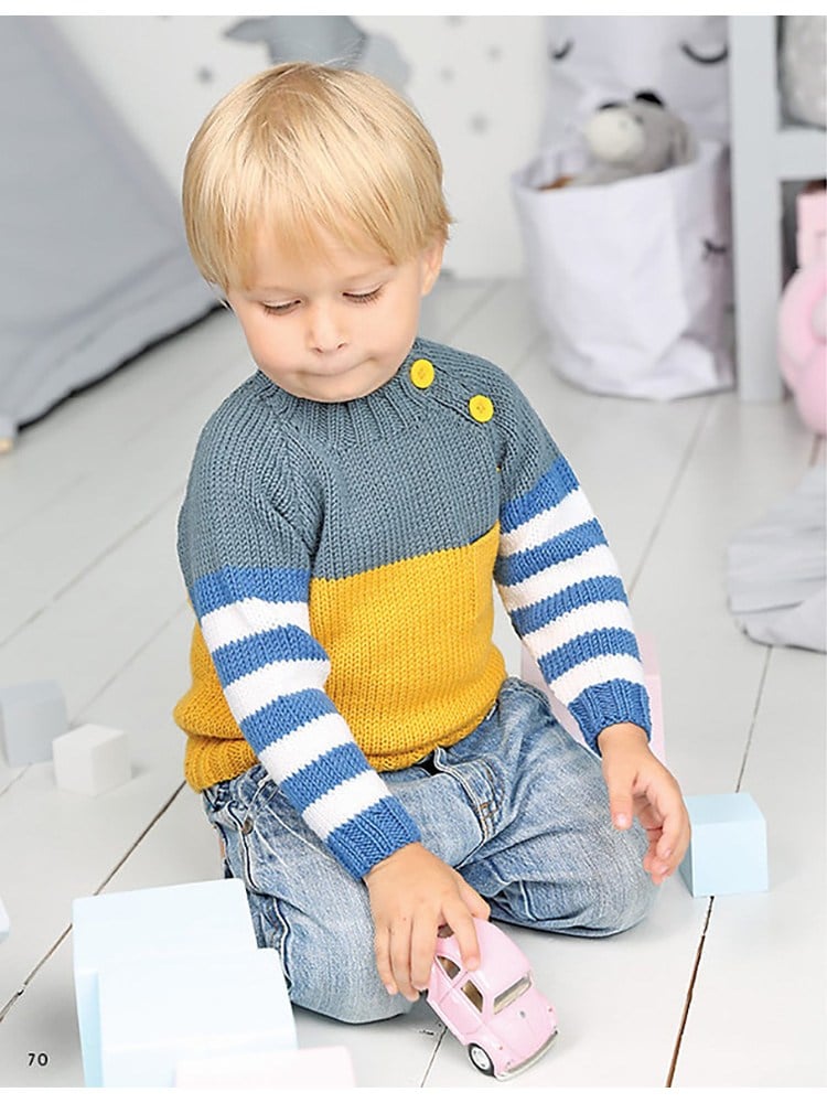 Örgü Kitabı Sweet Knits For Baby (İngilizce)