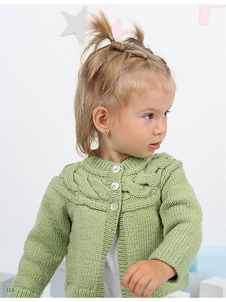 Örgü Kitabı Sweet Knits For Baby (İngilizce)