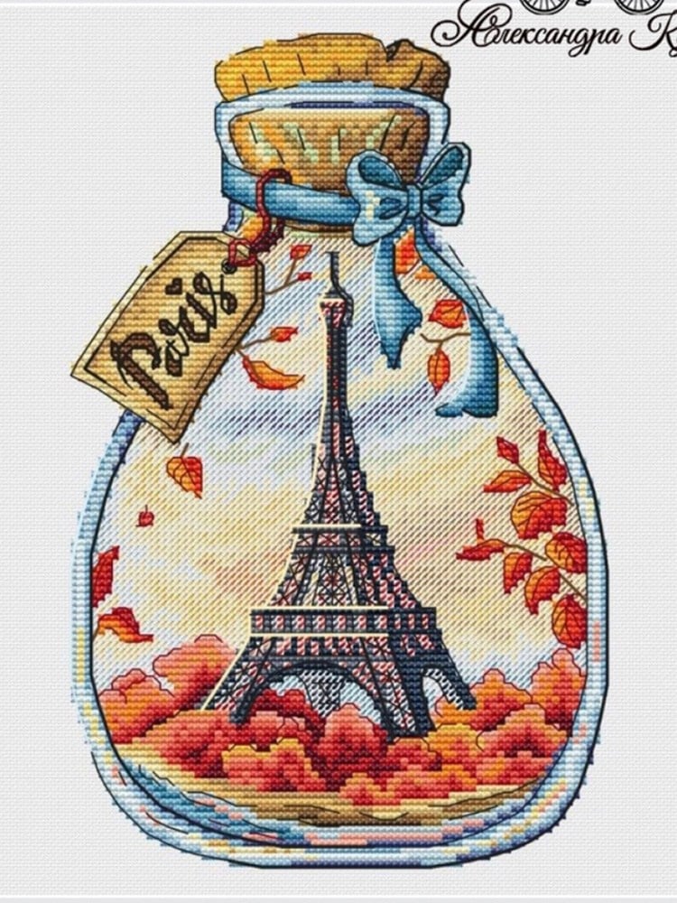 Paris Kanaviçe Şablonu (Elektronik Versiyonu)
