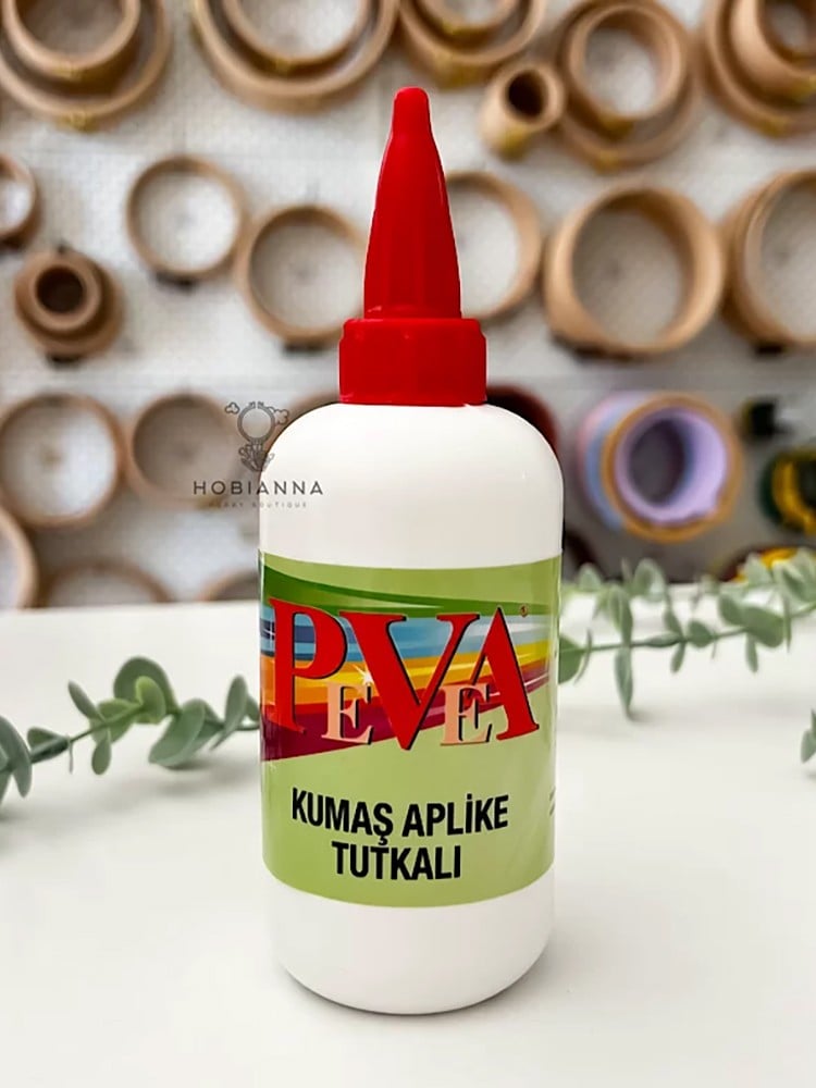 PeVeA Kumaş Aplike Tutkalı 250g