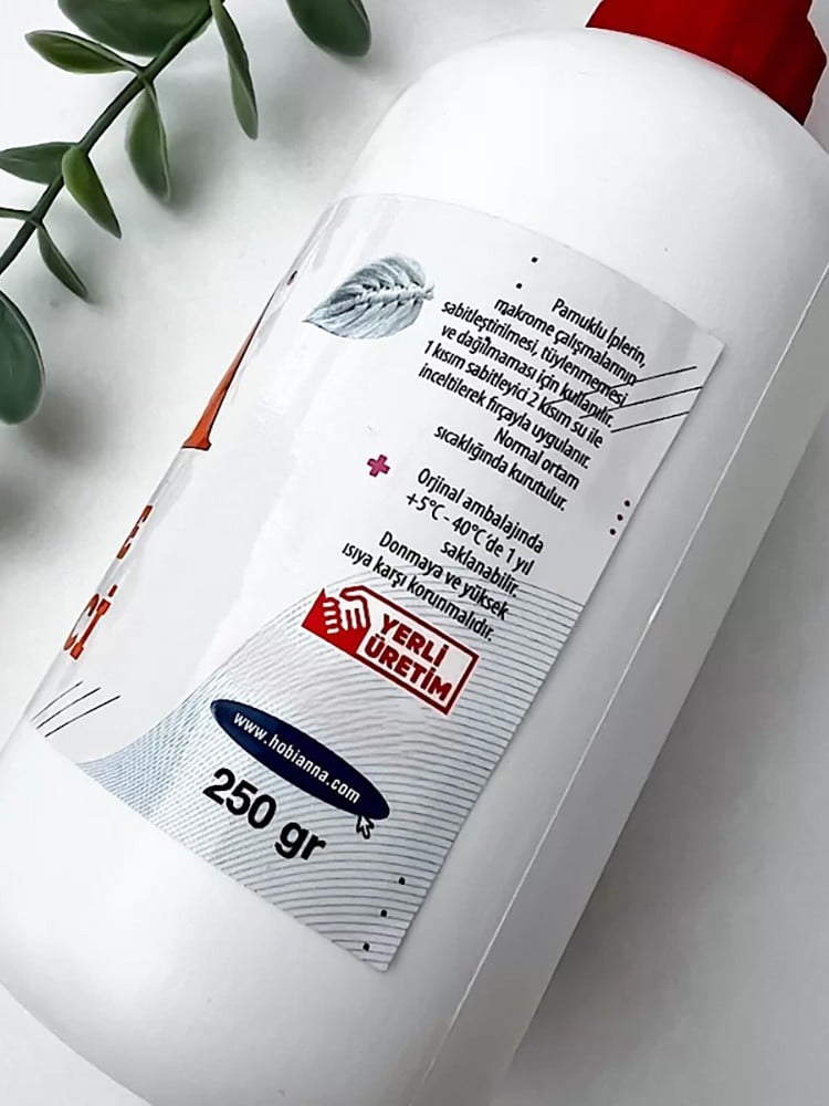 PeVeA Makrome Sabitleyici 250g
