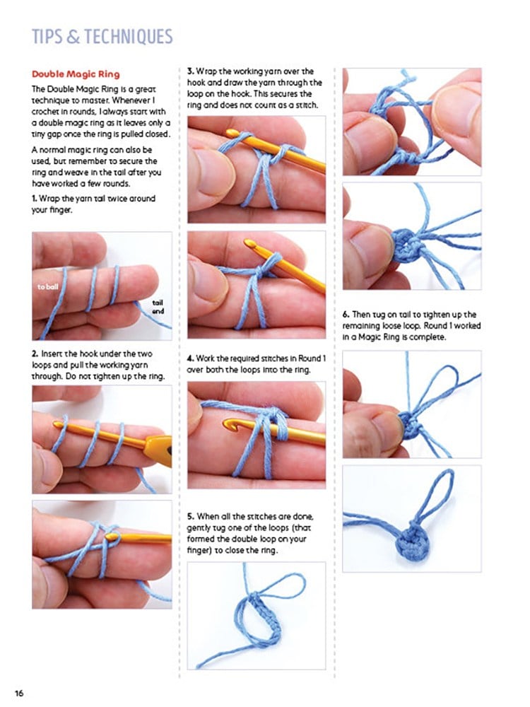 Pocket Crochet (İngilizce)
