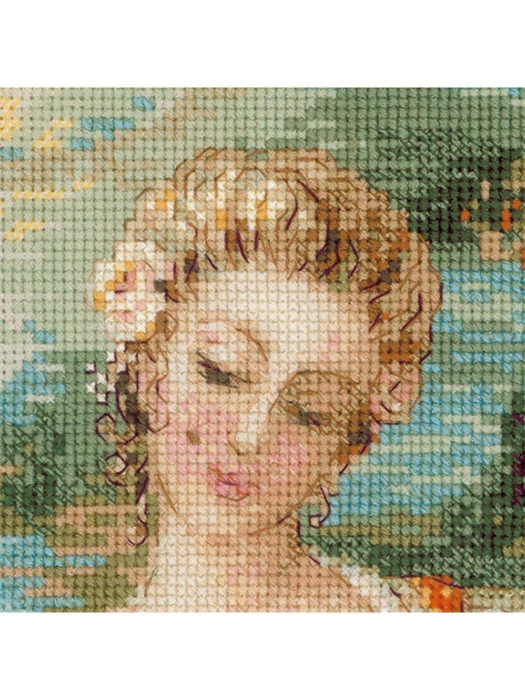 Riolis Cross Stitch Kit - 100-047