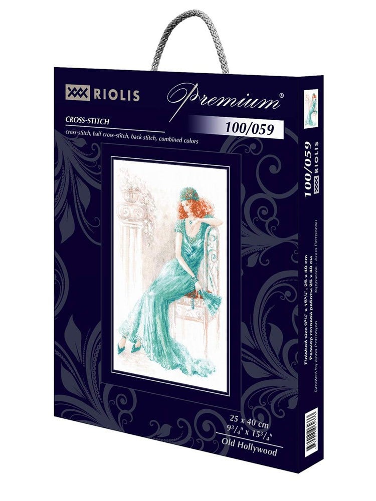 Riolis Kanaviçe Kiti - 100-059