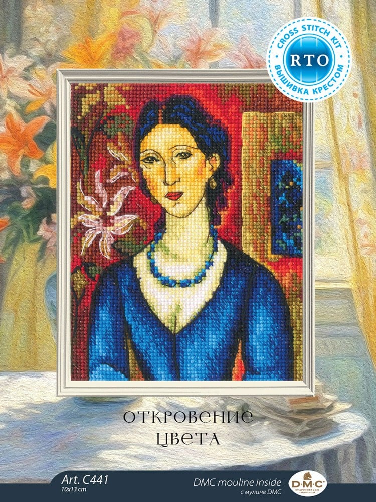 RTO Kanaviçe Kiti - C0441