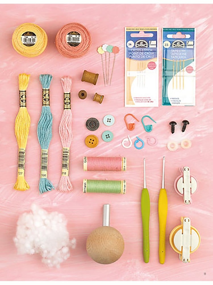 Sevimli Amigurumiler 1 Kitabı