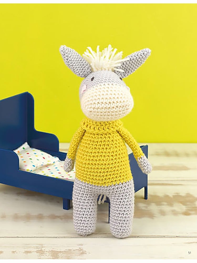 Sevimli Amigurumiler 1 Kitabı