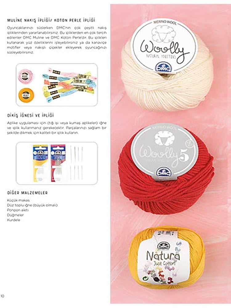 Sevimli Amigurumiler 1 Kitabı