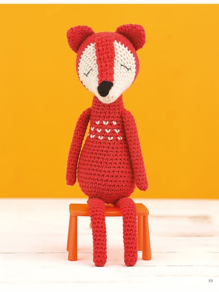 Sevimli Amigurumiler 1 Kitabı
