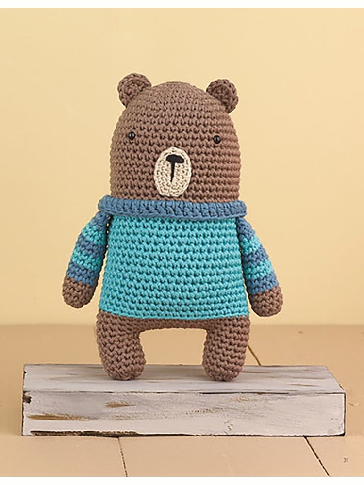 Sevimli Amigurumiler 2 Kitabı