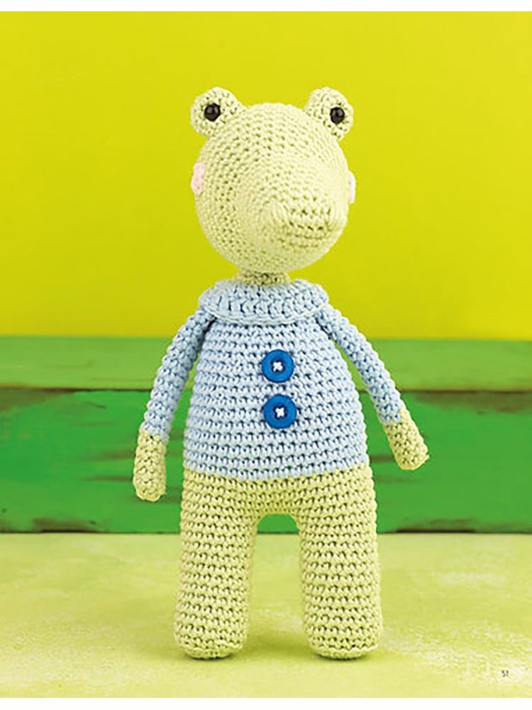 Sevimli Amigurumiler 2 Kitabı
