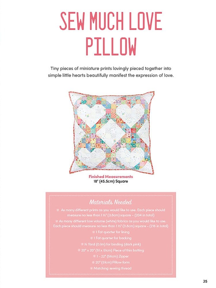 Sew Much Love (İngilizce)