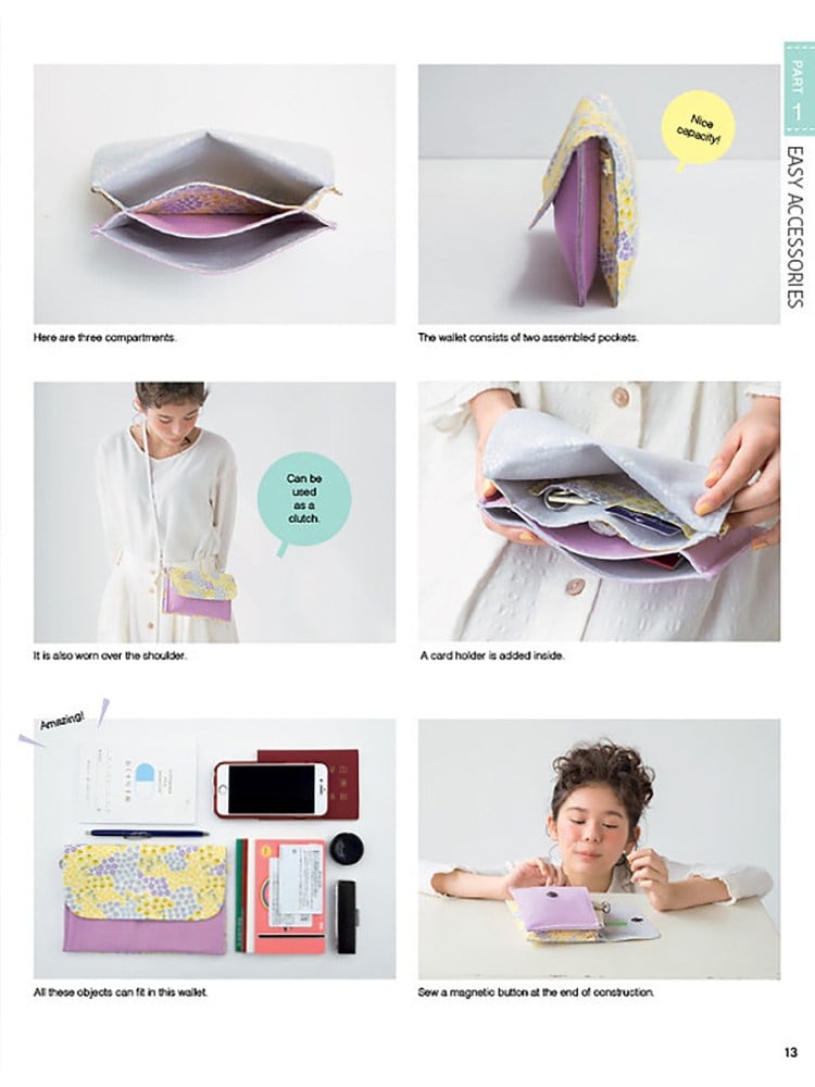 Sew Your Own Bags Accessories (İngilizce)