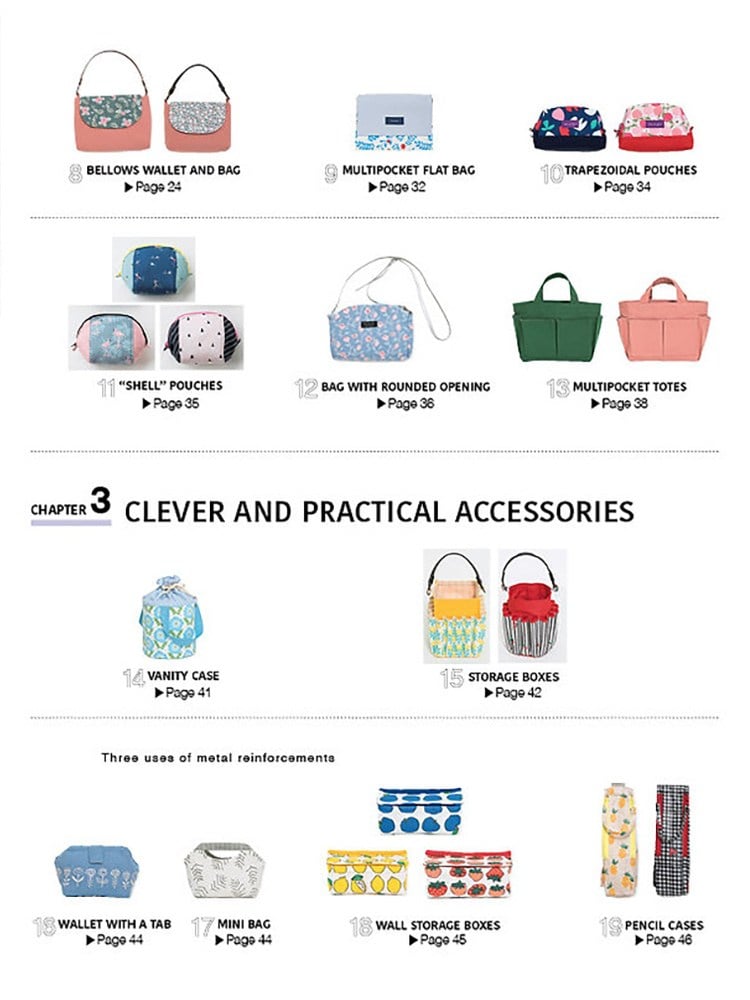 Sew Your Own Bags Accessories (İngilizce)