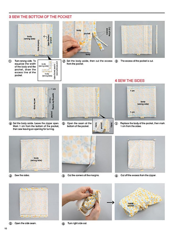 Sew Your Own Bags Accessories (İngilizce)
