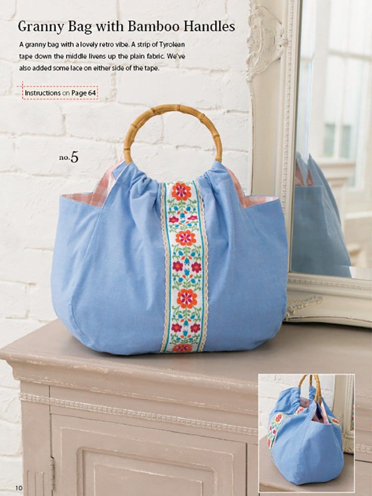Sewing Bags & Pouches (İngilizce)