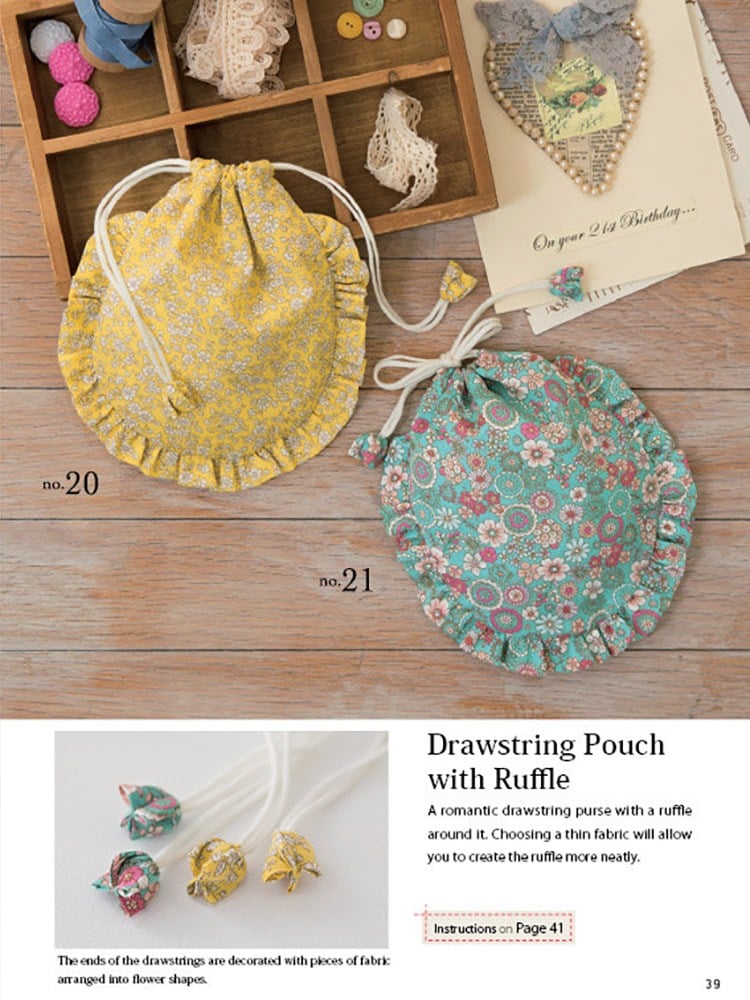 Sewing Bags & Pouches (İngilizce)