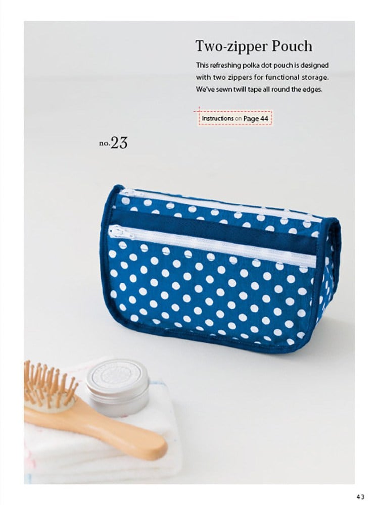 Sewing Bags & Pouches (İngilizce)