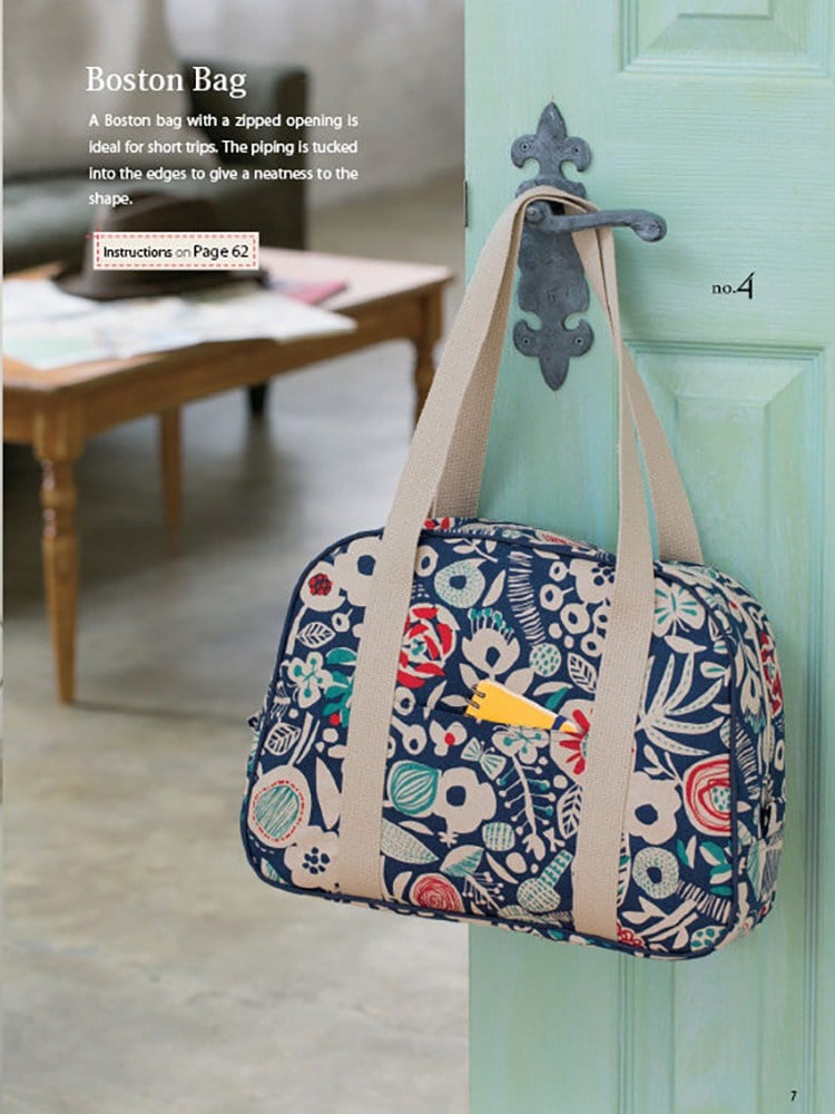 Sewing Bags & Pouches (İngilizce)