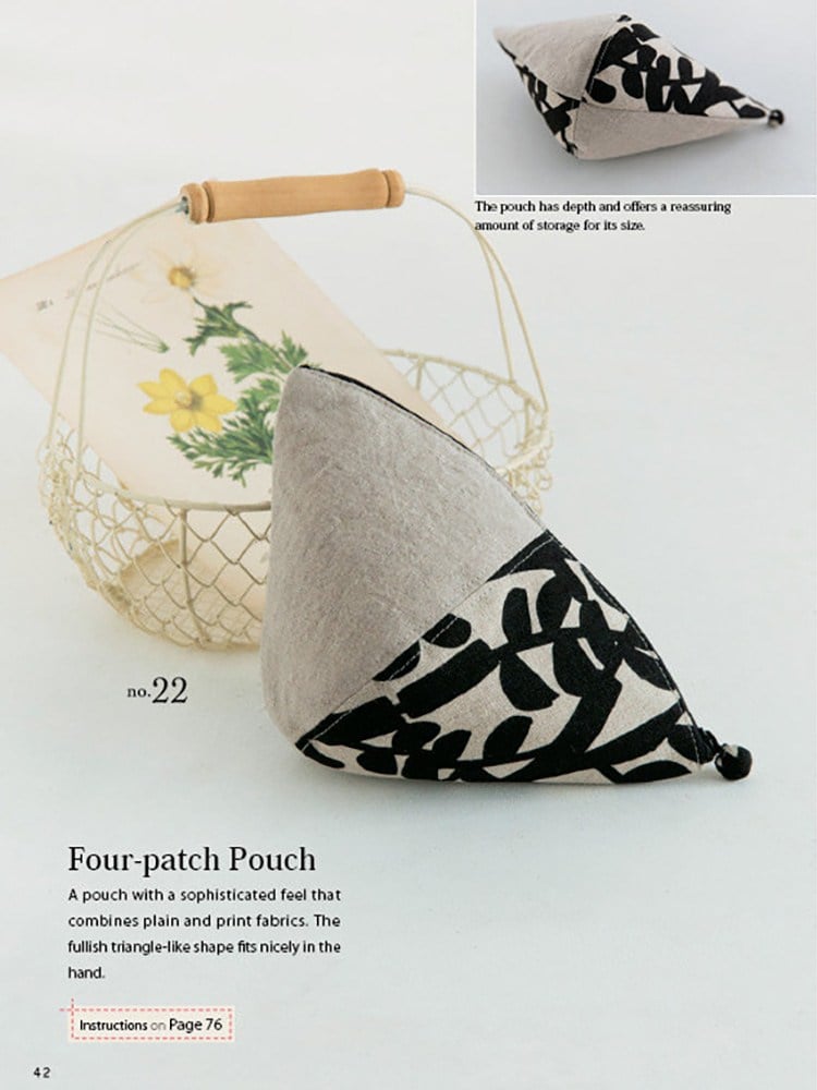 Sewing Bags & Pouches (İngilizce)