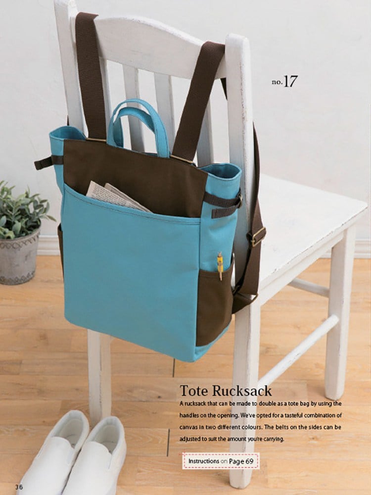 Sewing Bags & Pouches (İngilizce)
