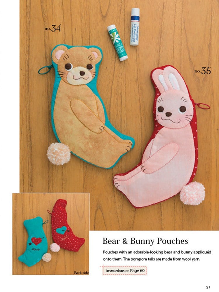 Sewing Bags & Pouches (İngilizce)