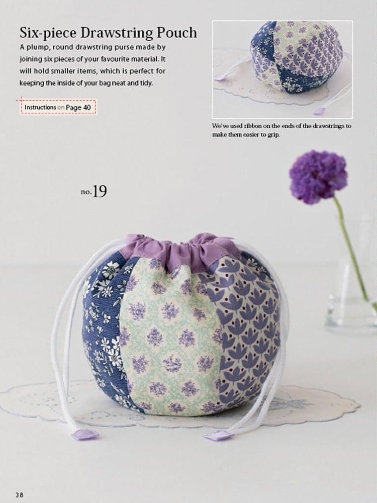 Sewing Bags & Pouches (İngilizce)
