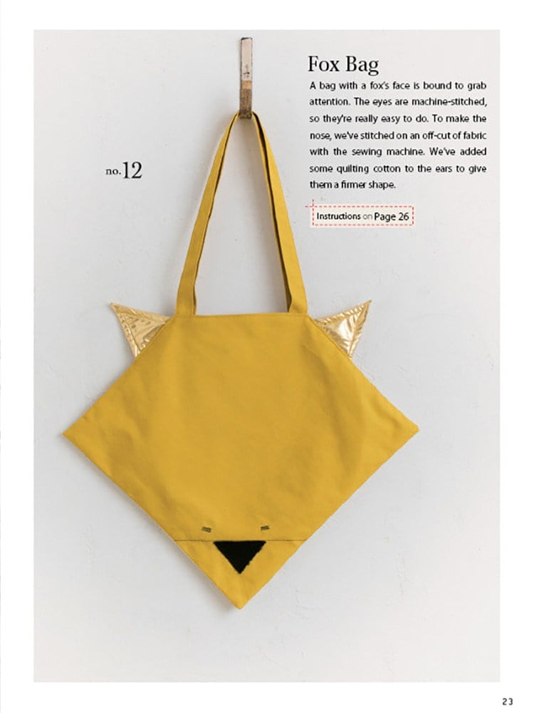 Sewing Bags & Pouches (İngilizce)