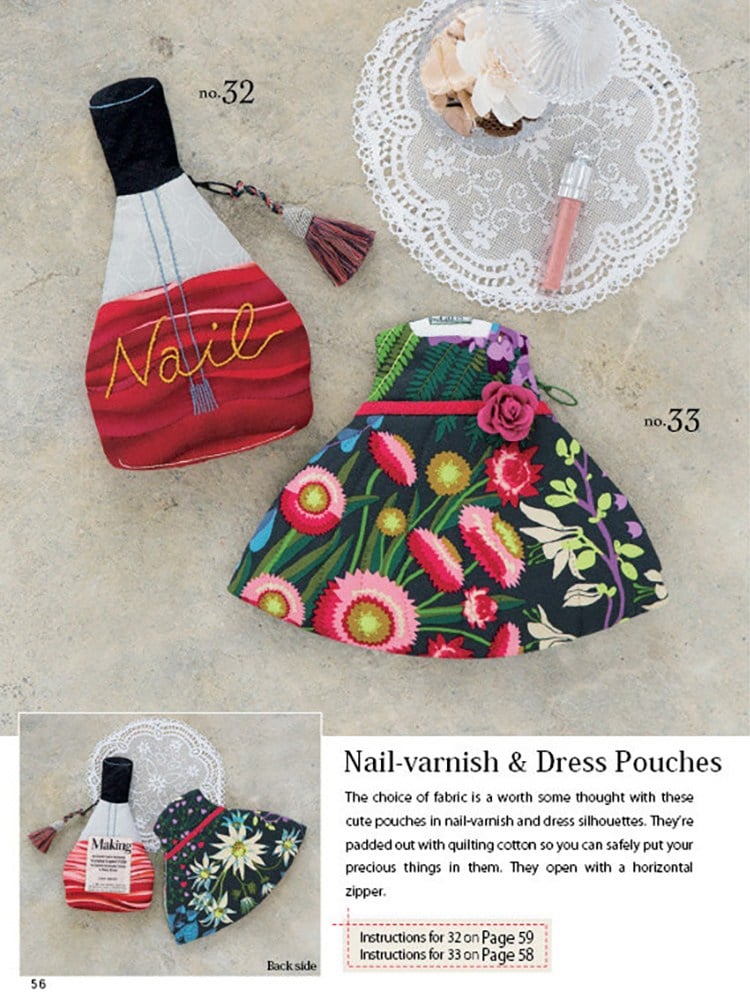 Sewing Bags & Pouches (İngilizce)