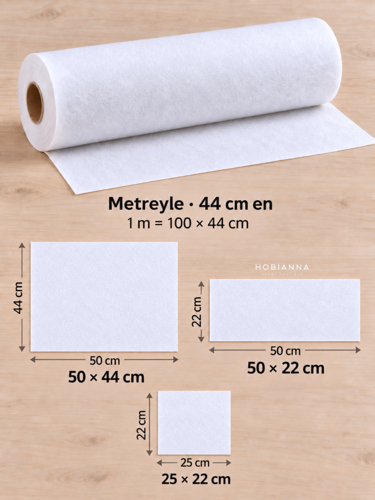 Water Soluble Adhesive Interfacing