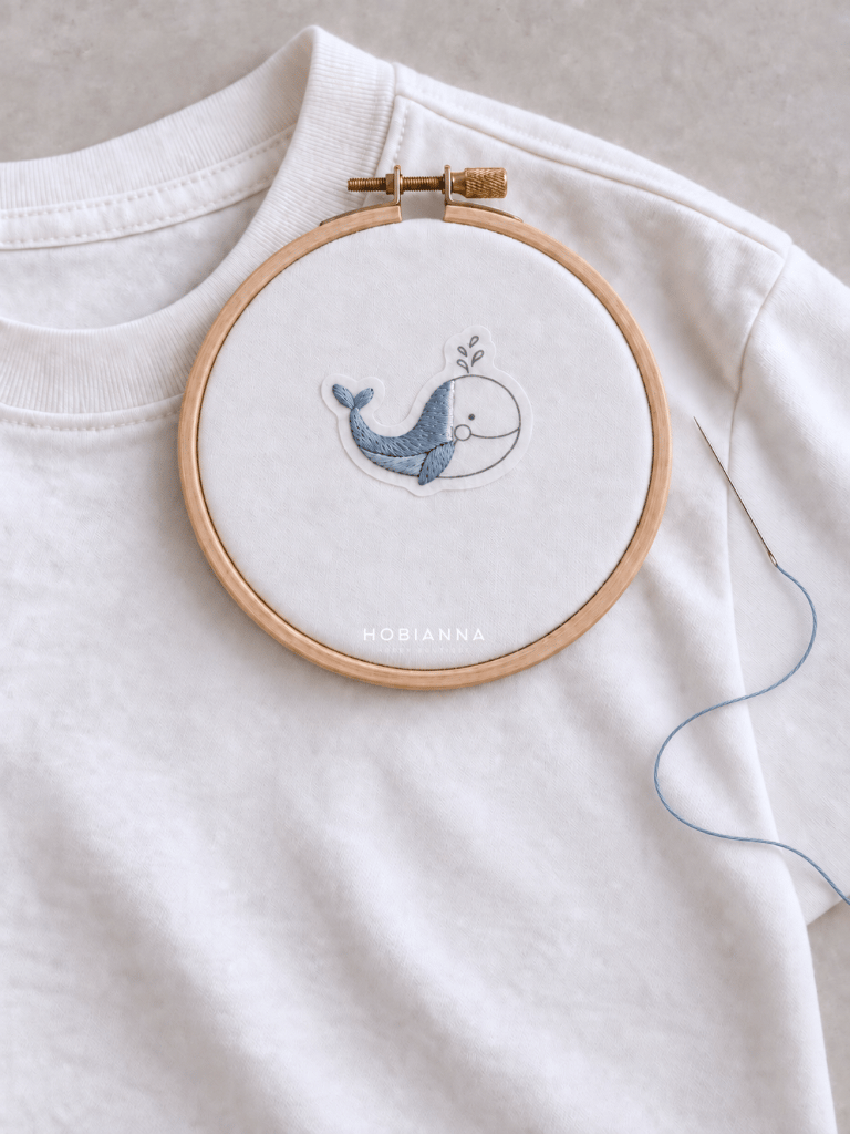 Water Soluble Adhesive Interfacing - Cute Animals